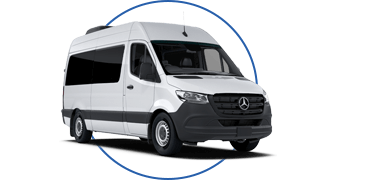 sprinter van rental with driver