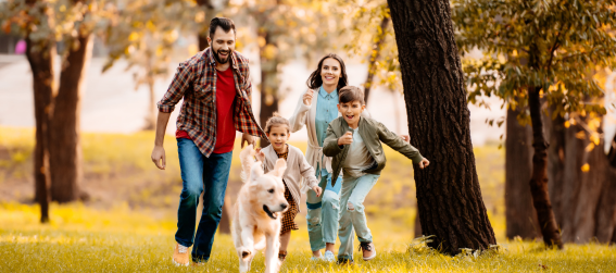 a family at freedom park